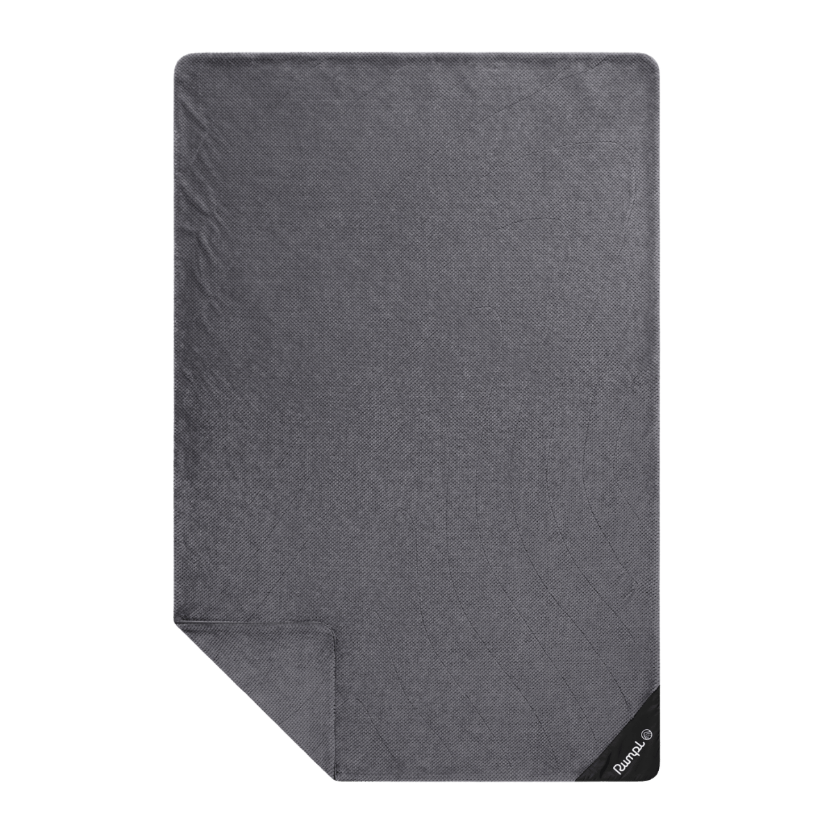 Après Fleece Blanket - Charcoal Grey