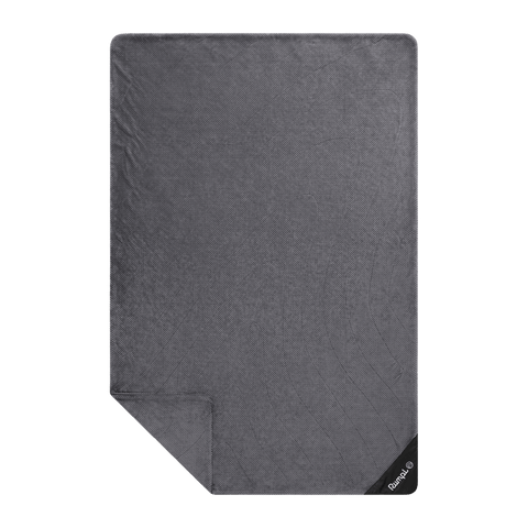 Après Fleece Blanket - Charcoal Grey