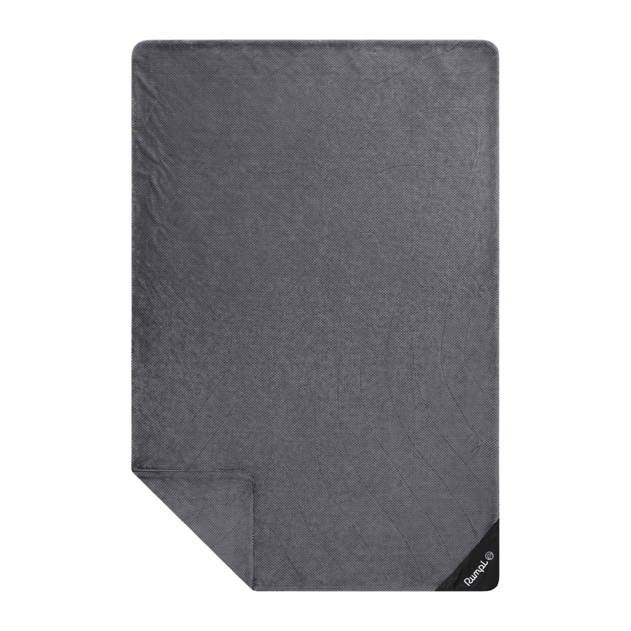 Après Fleece Blanket - Charcoal Grey