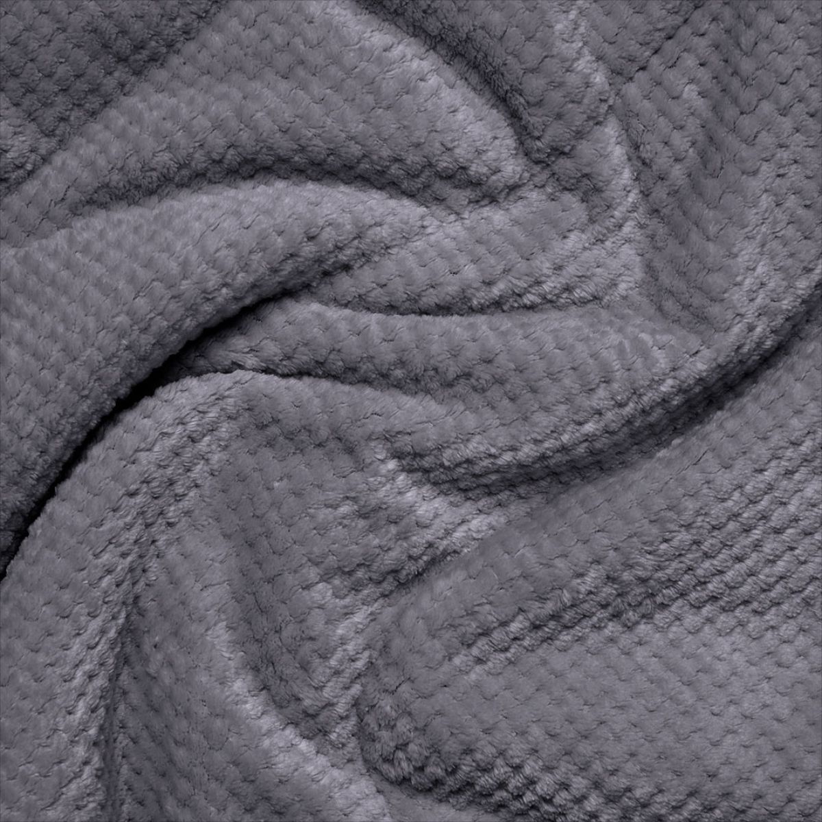 Après Fleece Blanket - Charcoal Grey