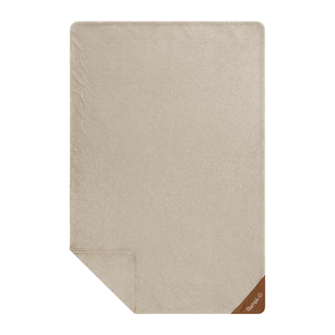 Après Fleece Blanket - Natural Cream