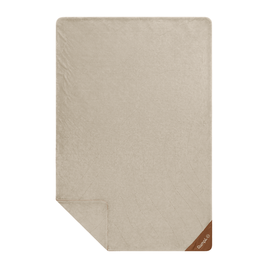 Après Fleece Blanket - Natural Cream