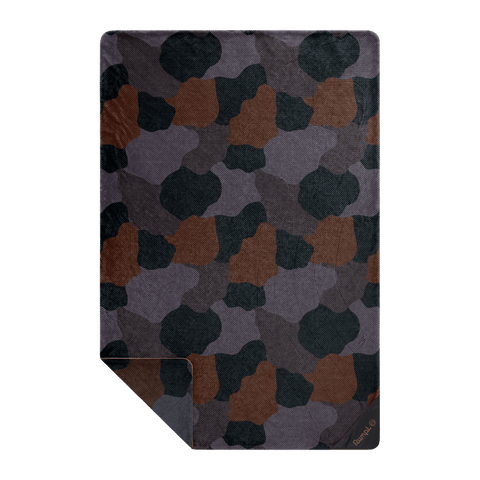 Après Fleece Blanket - Puzzled Black