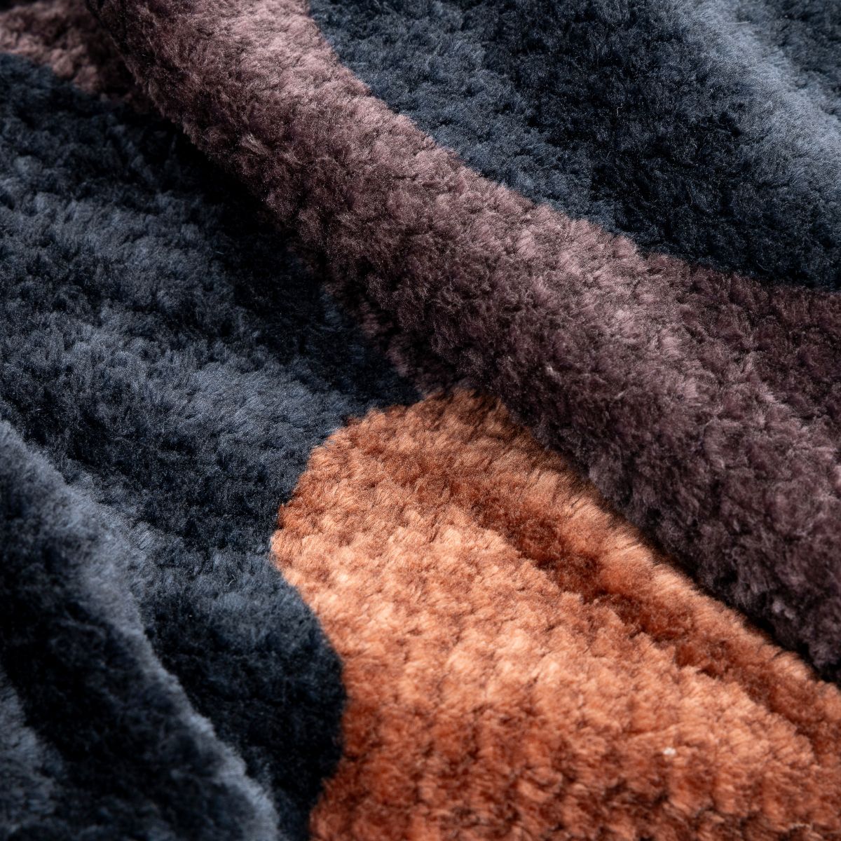 Après Fleece Blanket - Puzzled Black