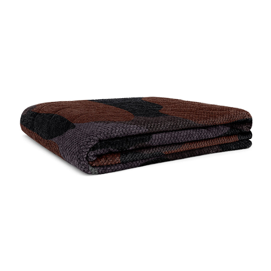 Après Fleece Blanket - Puzzled Black