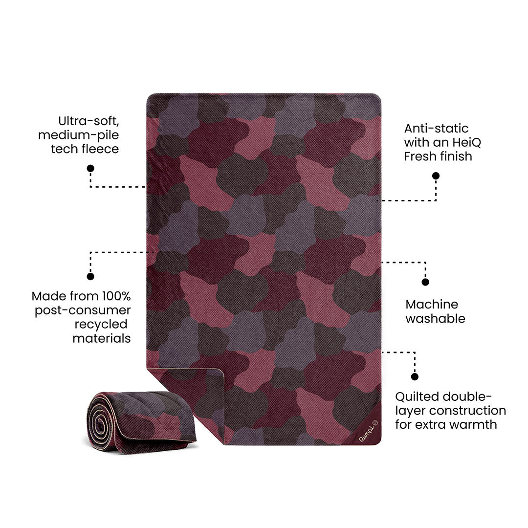 Après Fleece Blanket - Puzzled Fig