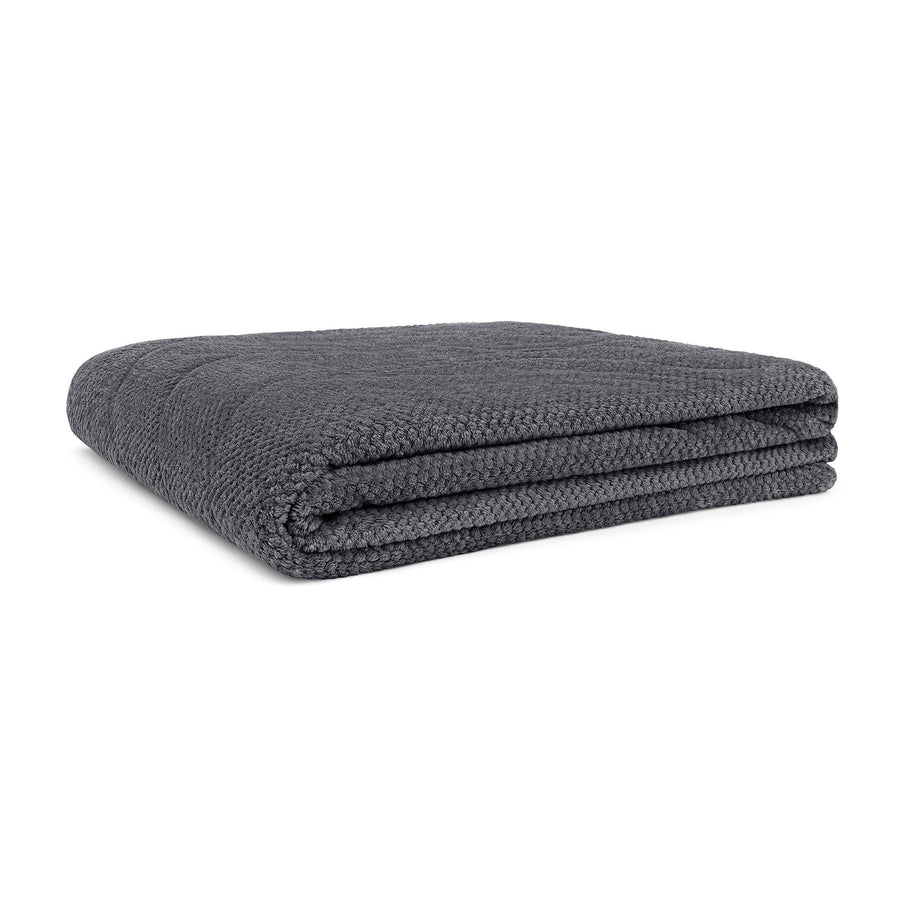 Après Fleece 2 Person Blanket - Charcoal Grey