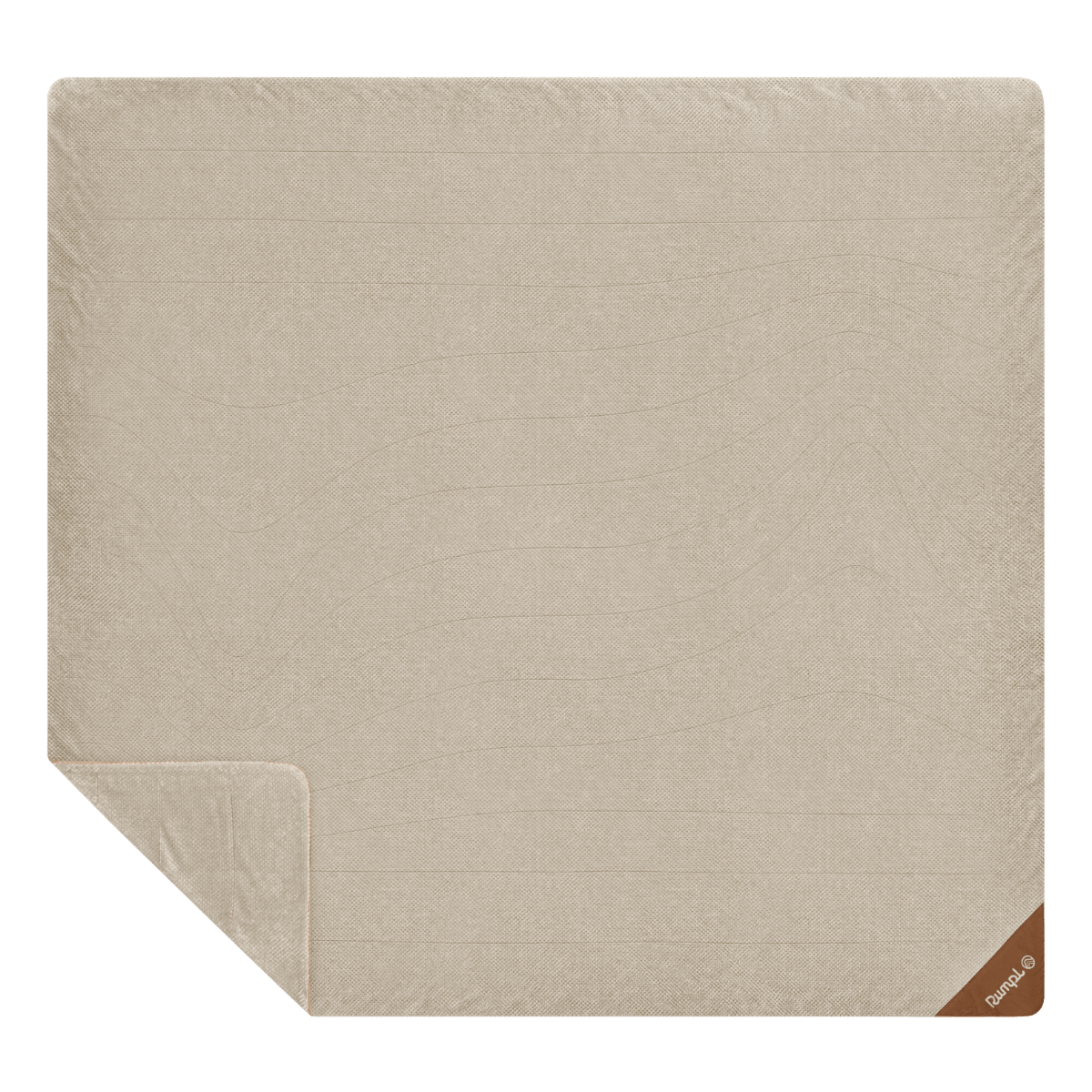 Après Fleece 2 Person Blanket - Natural Cream