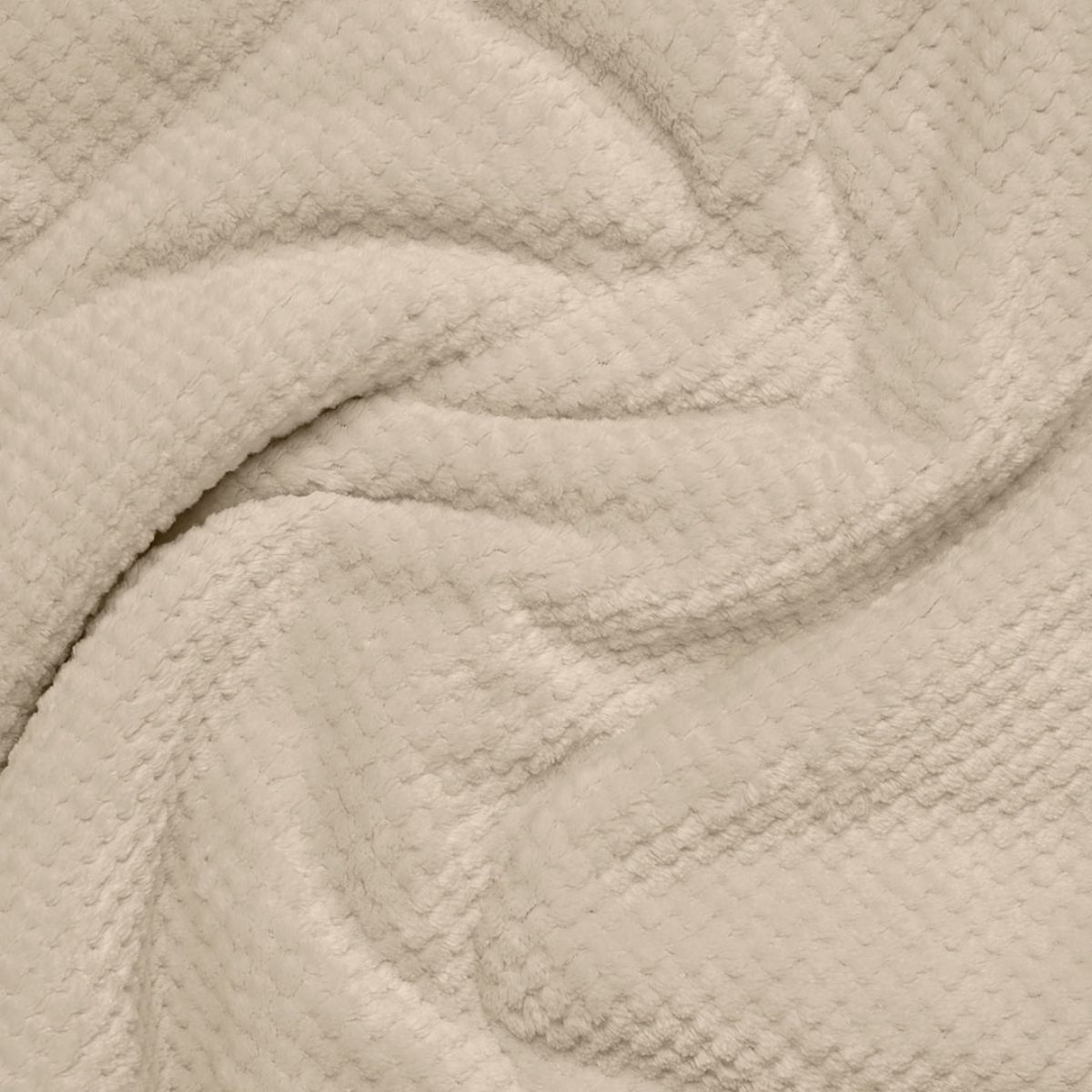 Après Fleece 2 Person Blanket - Natural Cream