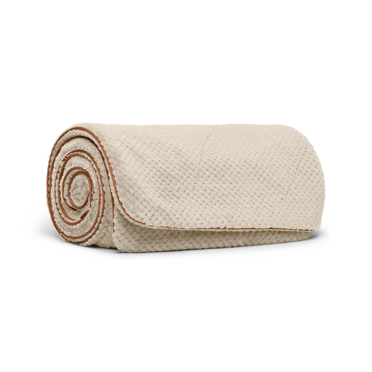 Après Fleece Throw Blanket - Natural Cream