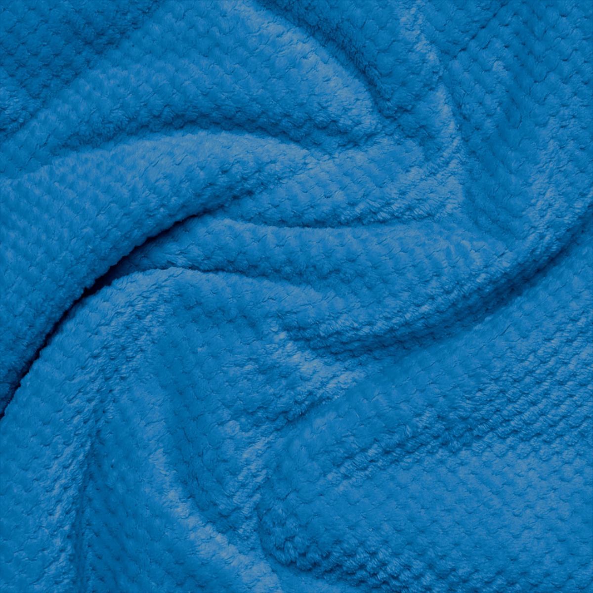 Après Fleece Throw Blanket - Seascape Blue