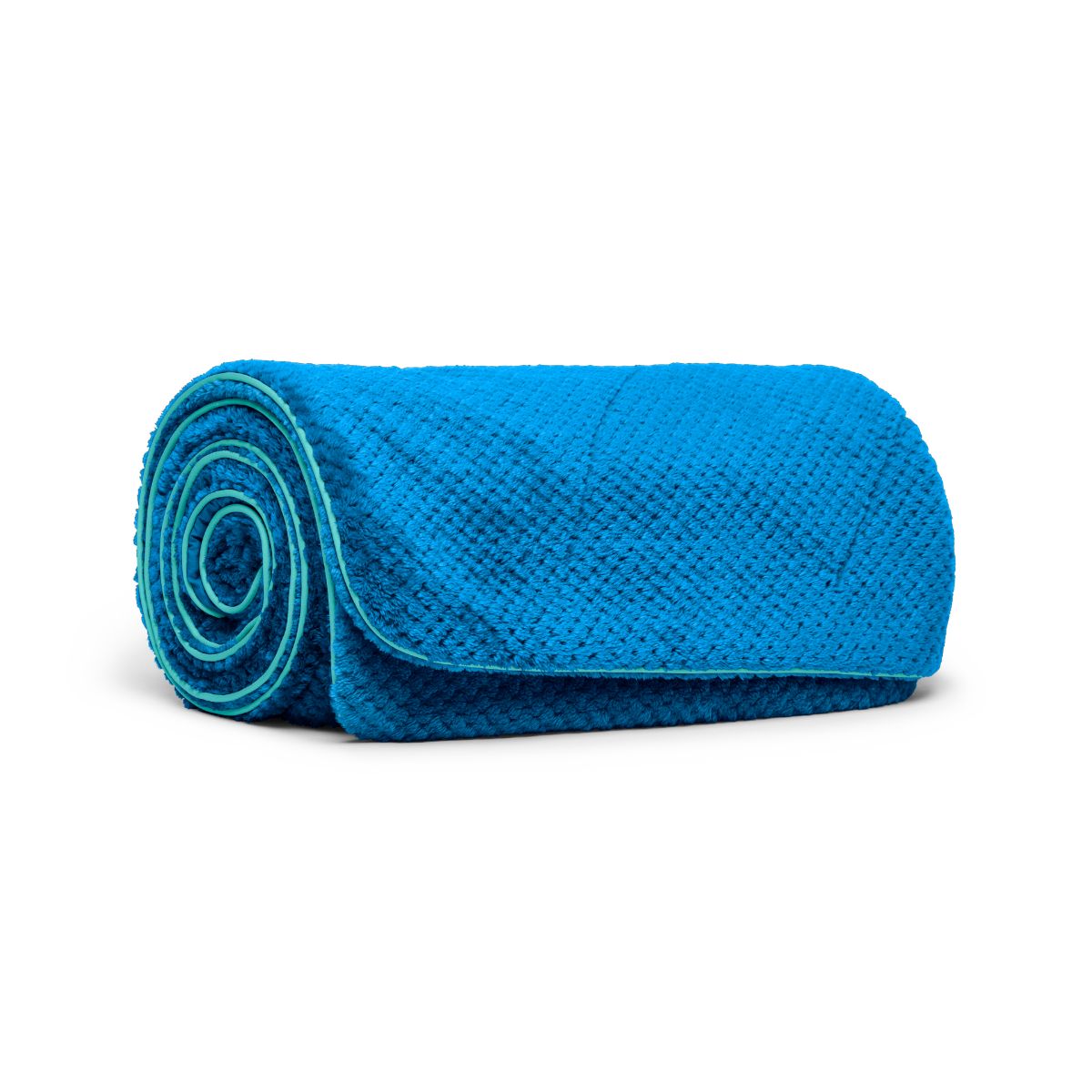 Après Fleece Throw Blanket - Seascape Blue