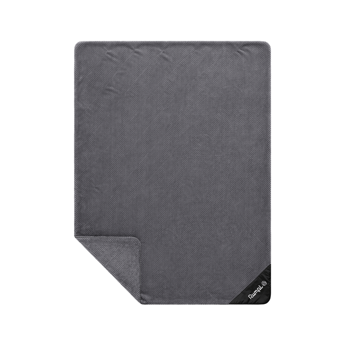 Après Fleece Throw Blanket - Charcoal Grey