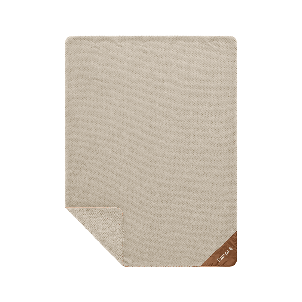 Après Fleece Throw Blanket - Natural Cream