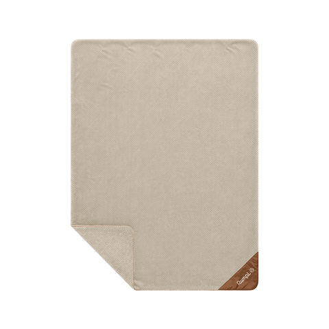 Après Fleece Throw Blanket - Natural Cream