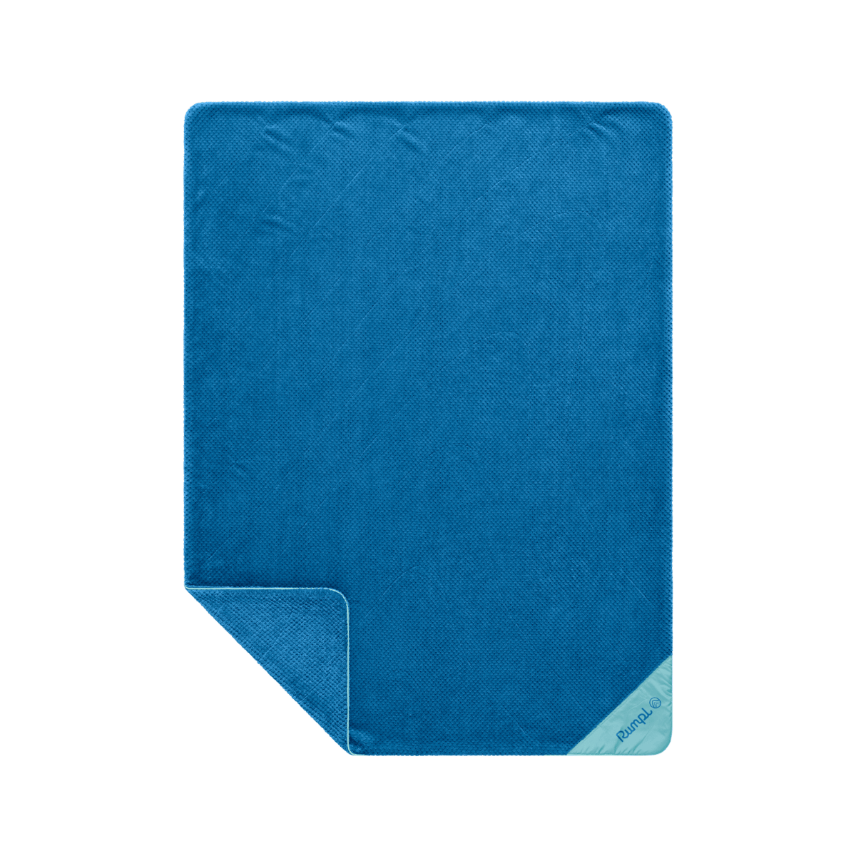 Après Fleece Throw Blanket - Seascape Blue