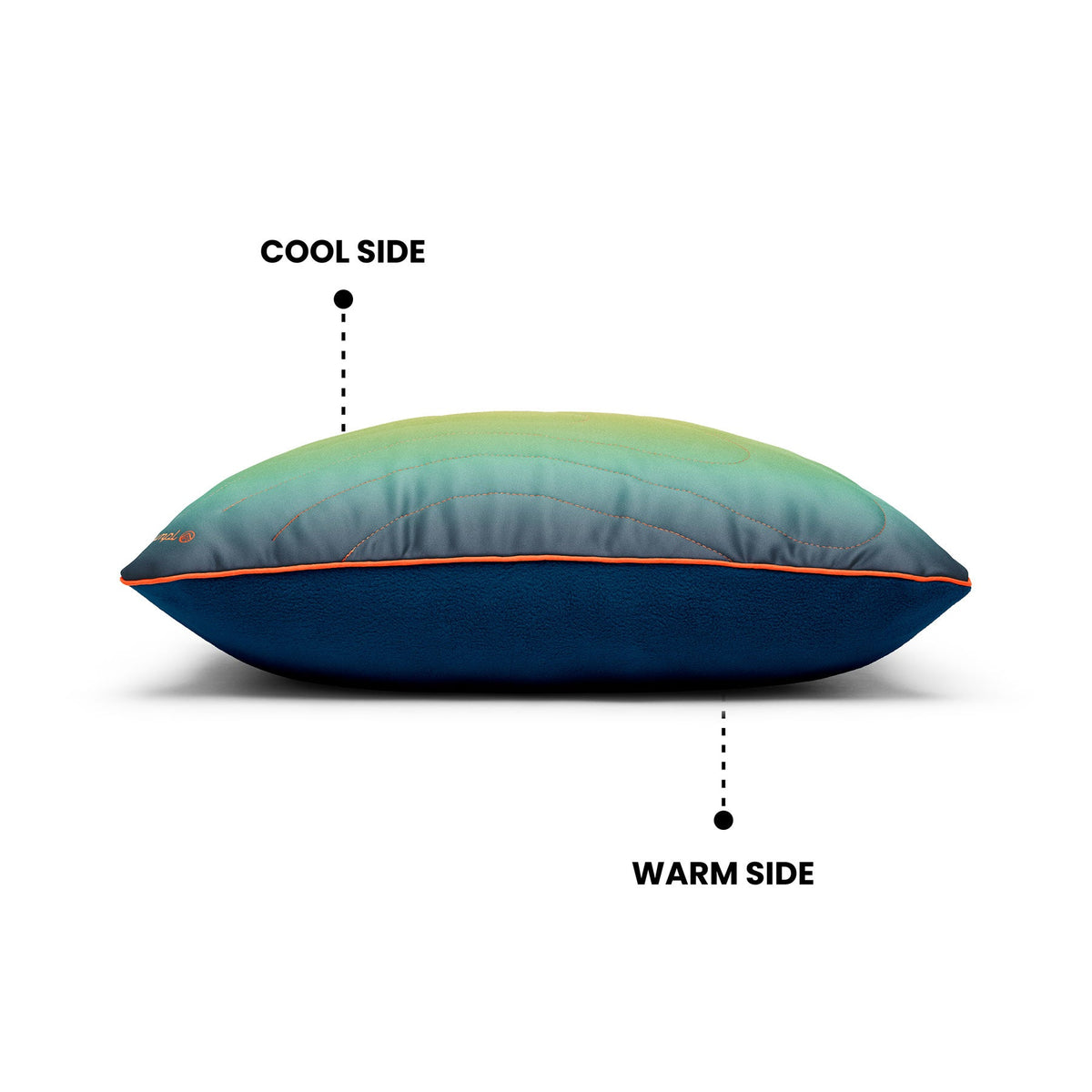 The Camp Pillow - Baja Fade