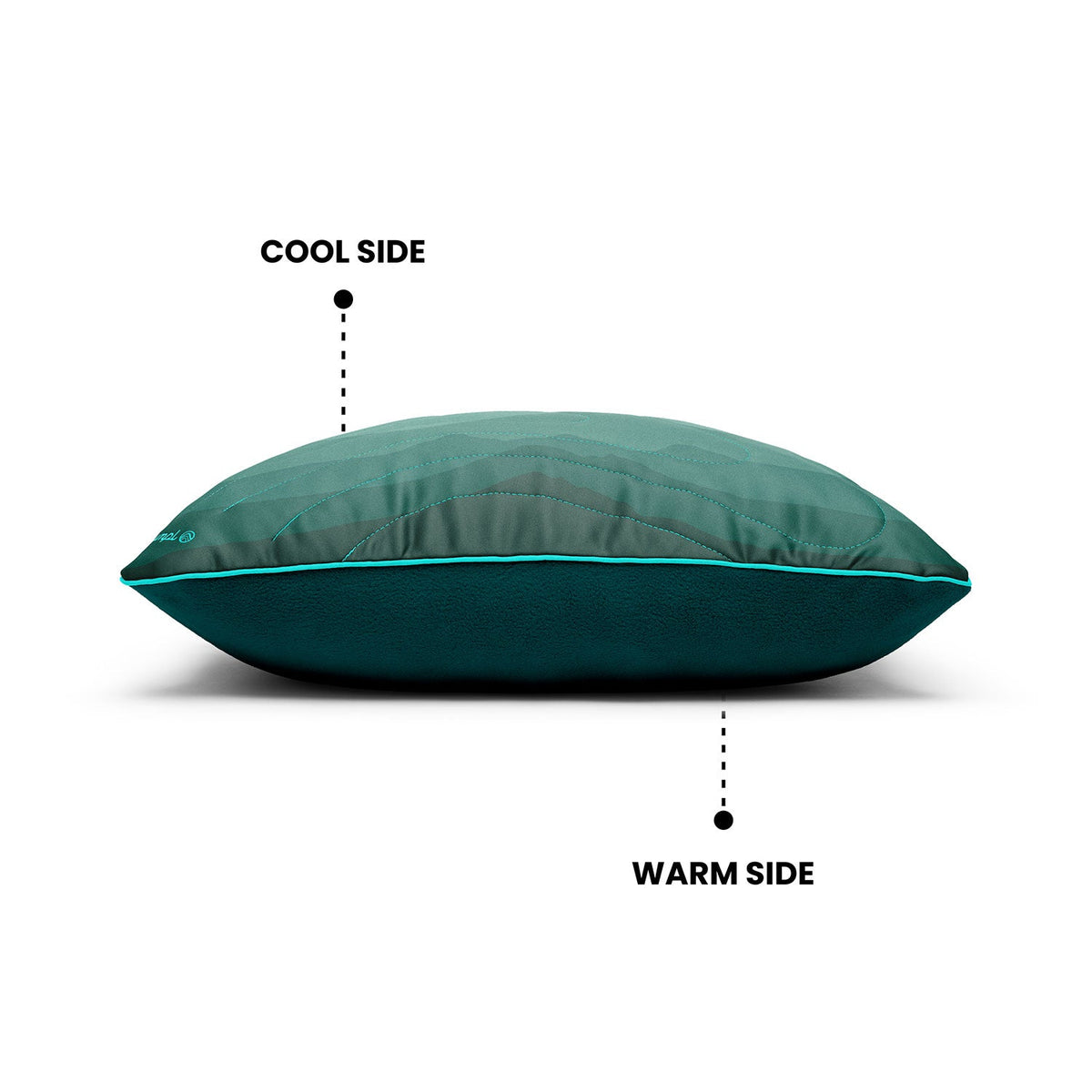 The Camp Pillow - Cascade Fade