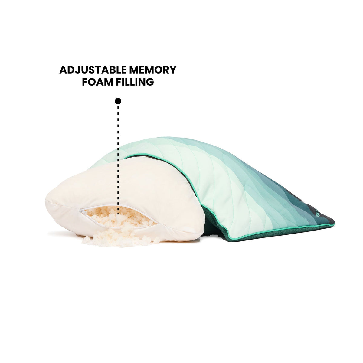 The Camp Pillow - Magic Mushrooms