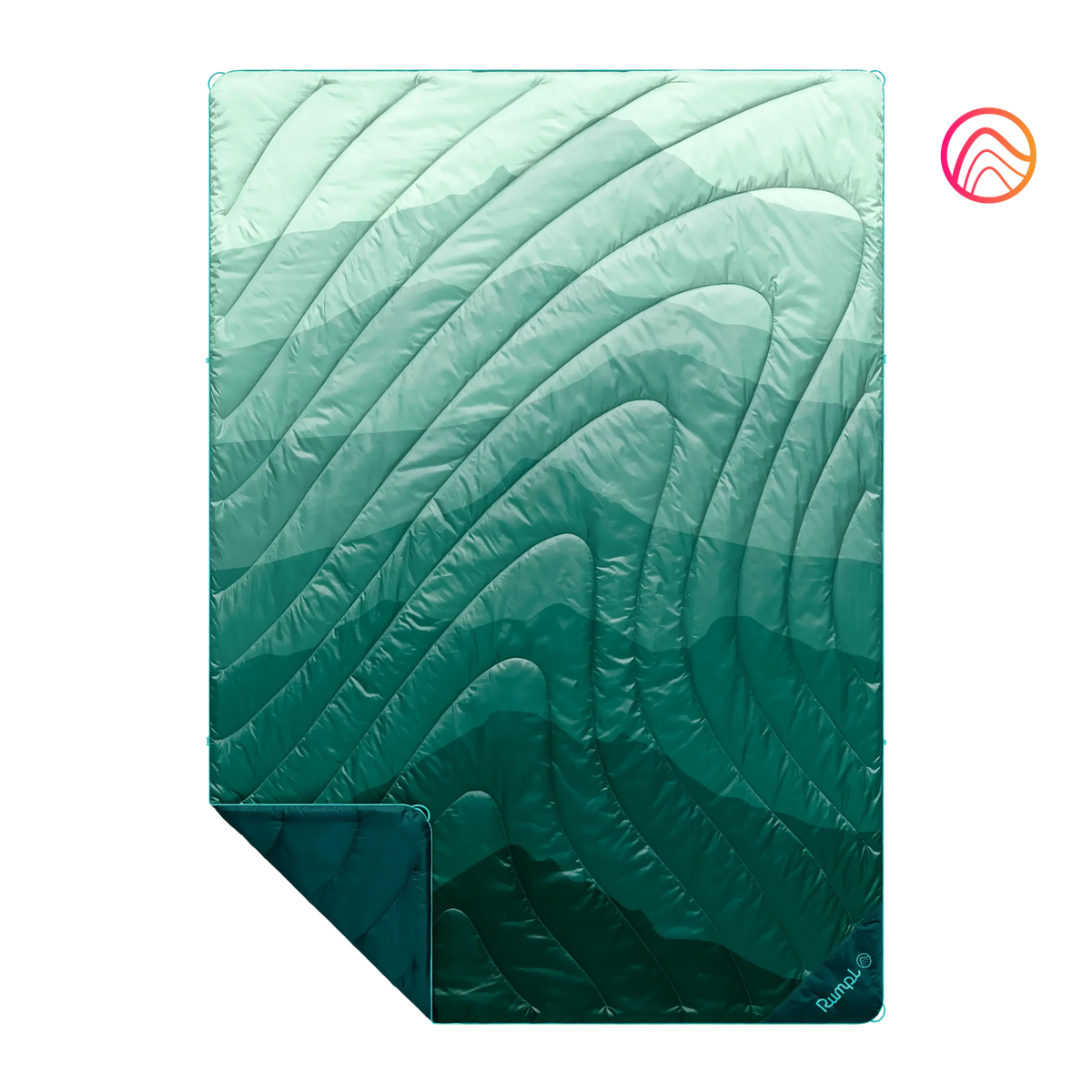 Original Puffy Blanket - Cascade Fade - Custom