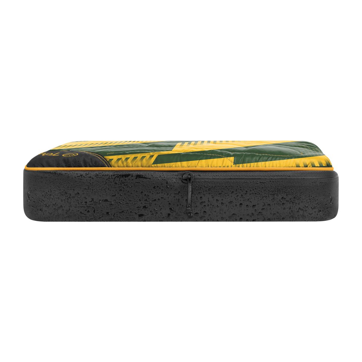 Gametime Puffy Blanket - Green / Yellow