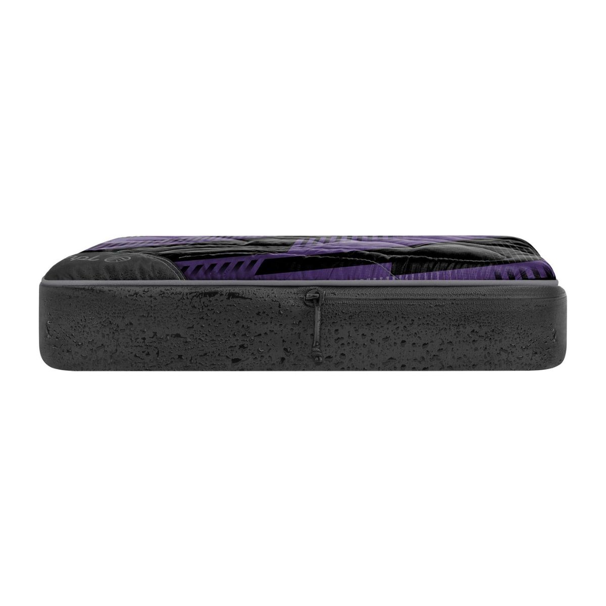 Gametime Puffy Blanket - Purple / Black