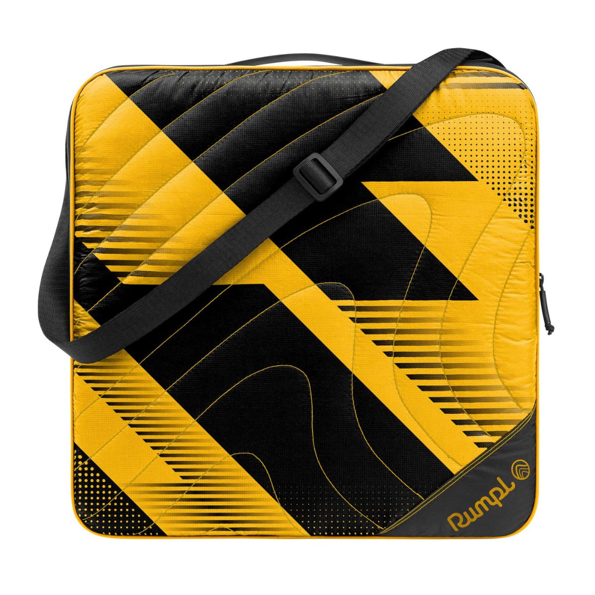Gametime Puffy Blanket - Yellow / Black