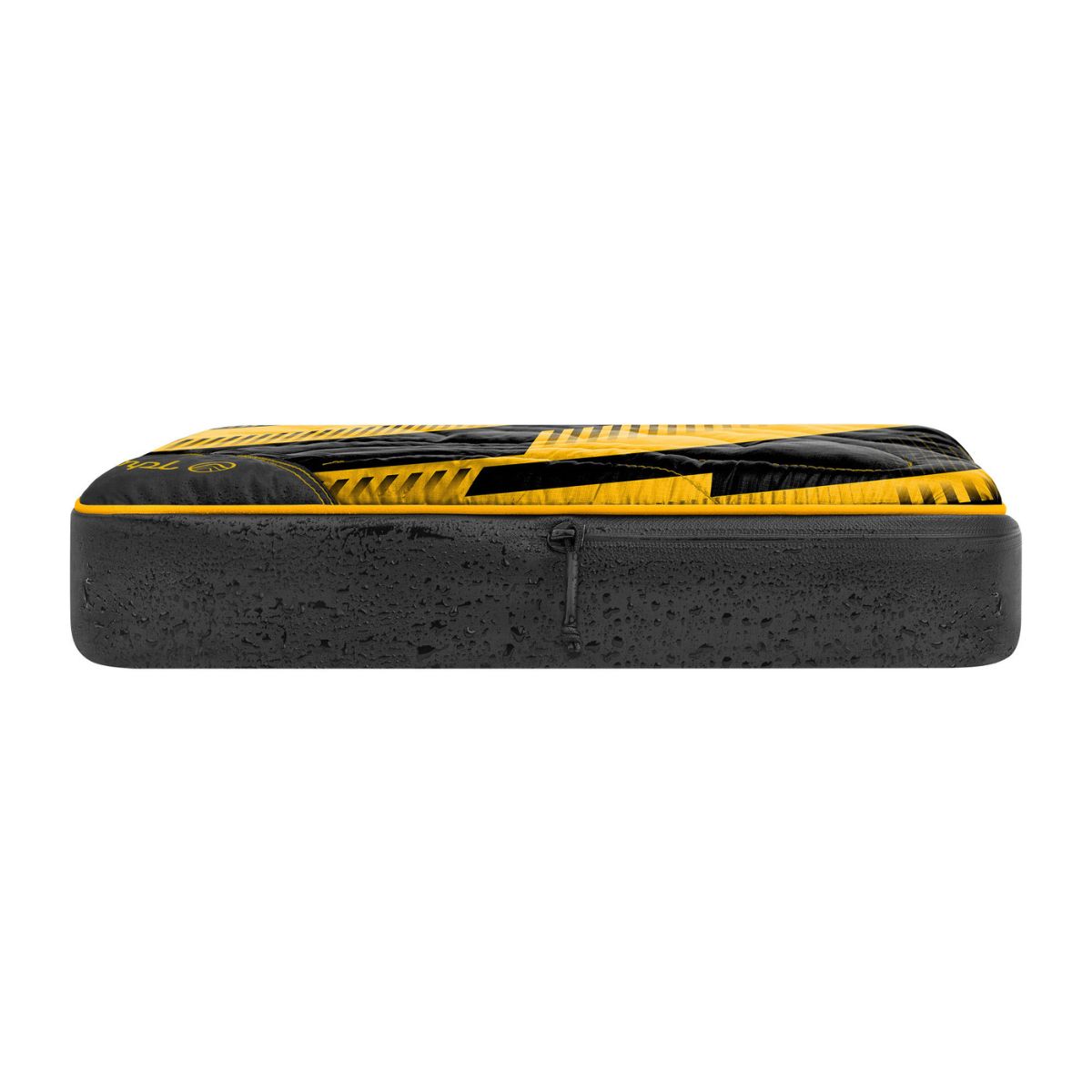 Gametime Puffy Blanket - Yellow / Black