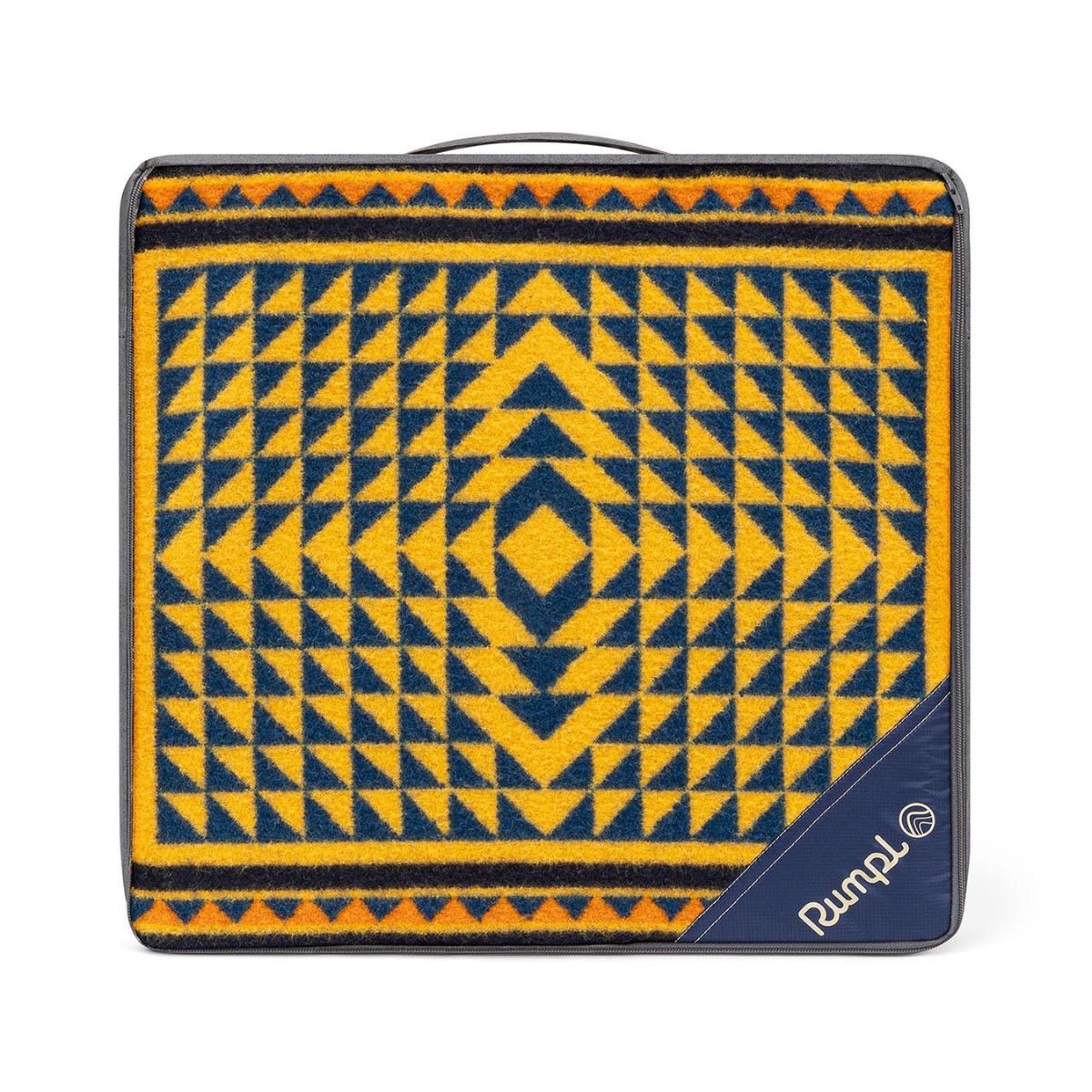 Merino Softwool Blanket - Quilted Amber