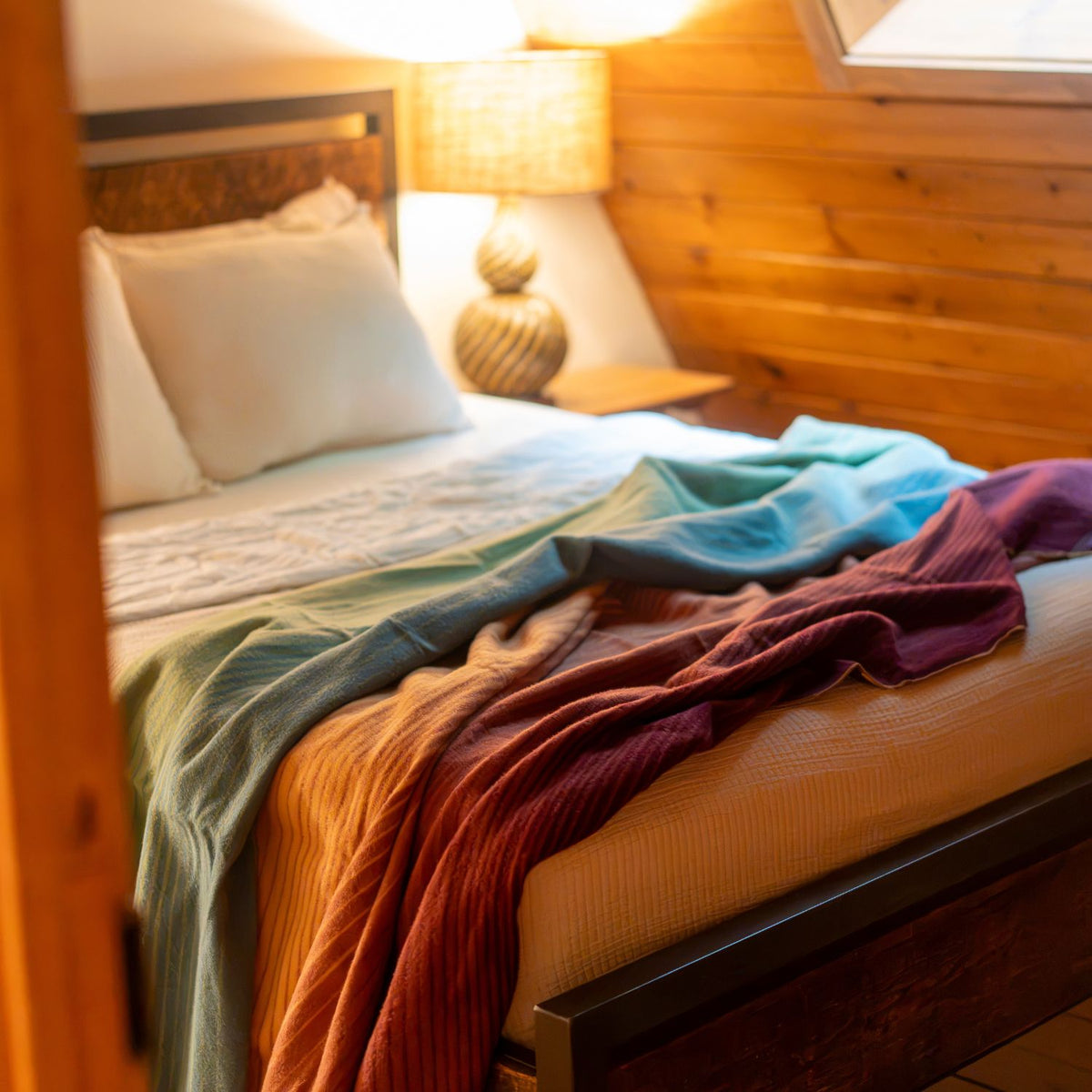 Merino Softwool 2 Person Blanket - Playa Fade