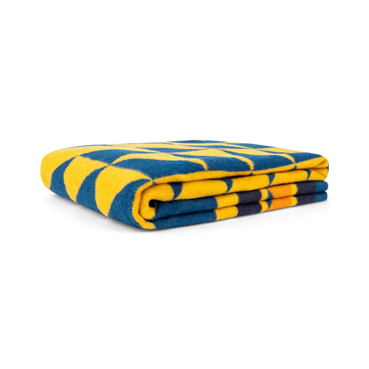 Merino Softwool 2 Person Blanket - Quilted Amber