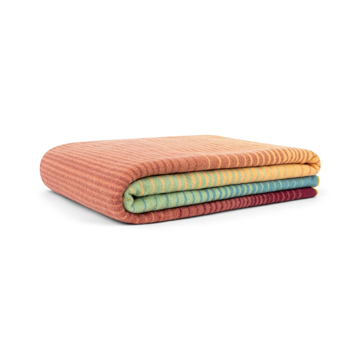 Merino Softwool Throw Blanket - Playa Fade