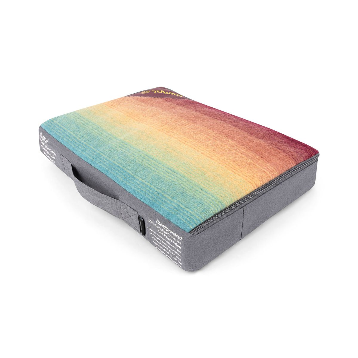 Merino Softwool Throw Blanket - Playa Fade