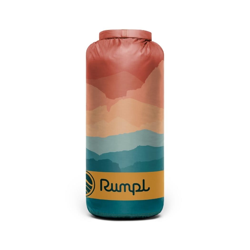 Original Puffy Blanket - Rocky Mountain Sunset Fade - Custom