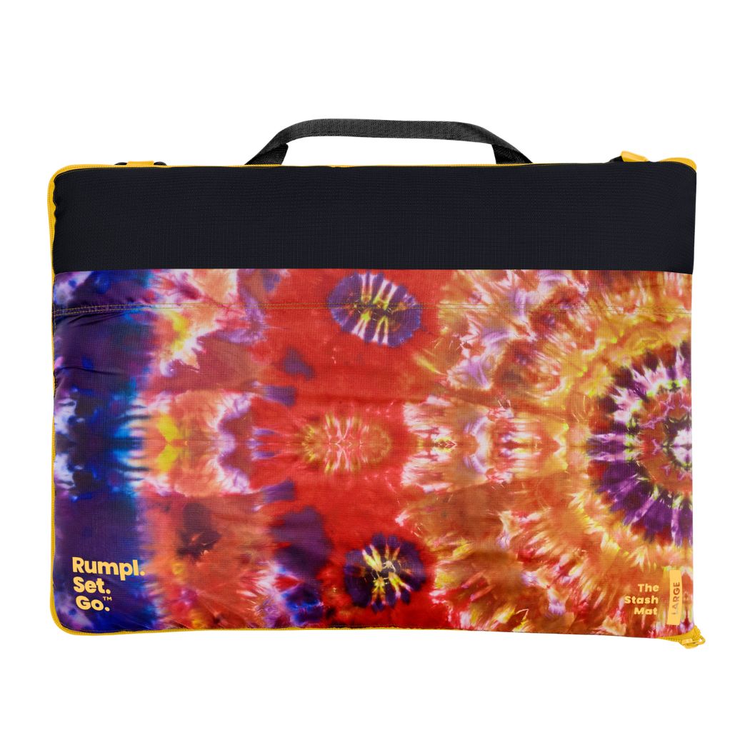 Stash Mat - Tapestry Tie Dye