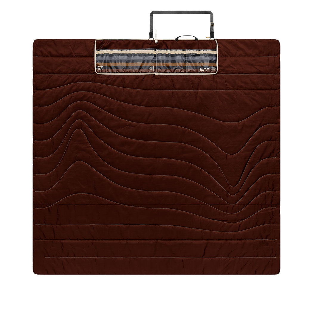 Stash Mat XL - Mocha Mini Stripes