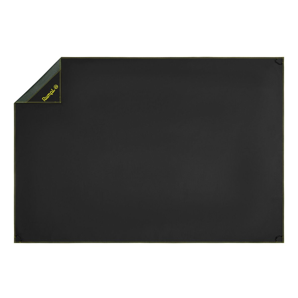Pack Mat - Green Retro Stripes