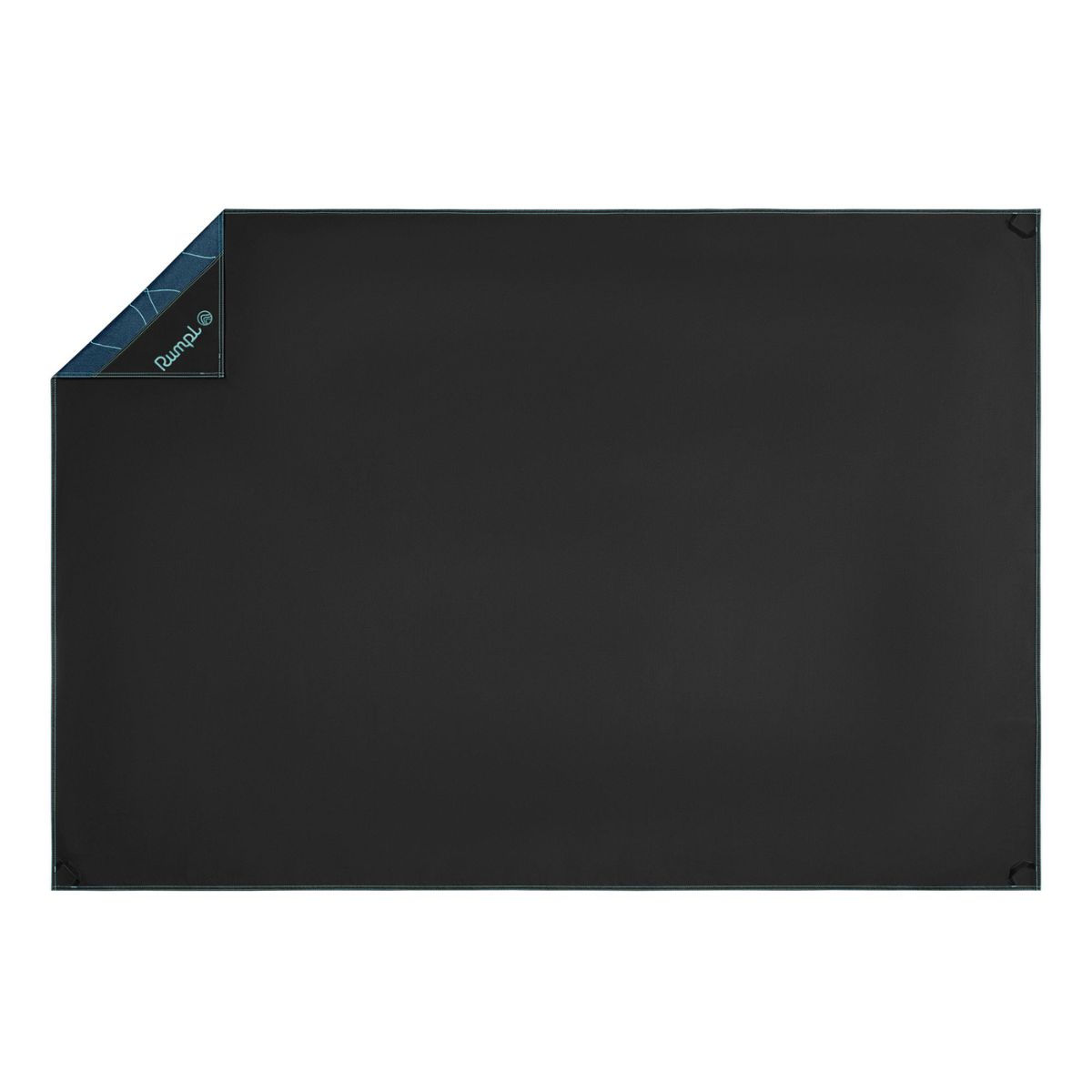 Pack Mat - Puzzled Blue