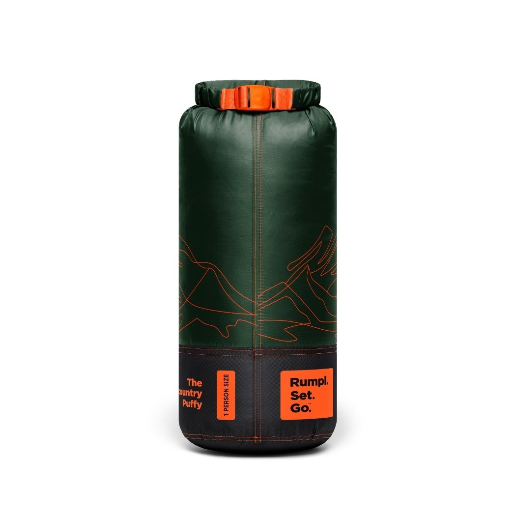 Backcountry Puffy Blanket - Mountain Green Peak