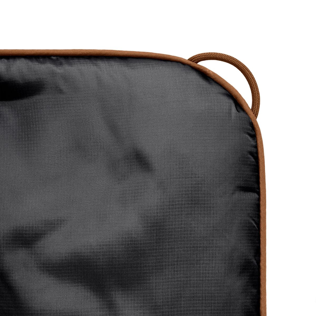 Fleece Puffy Blanket - Puzzled Black