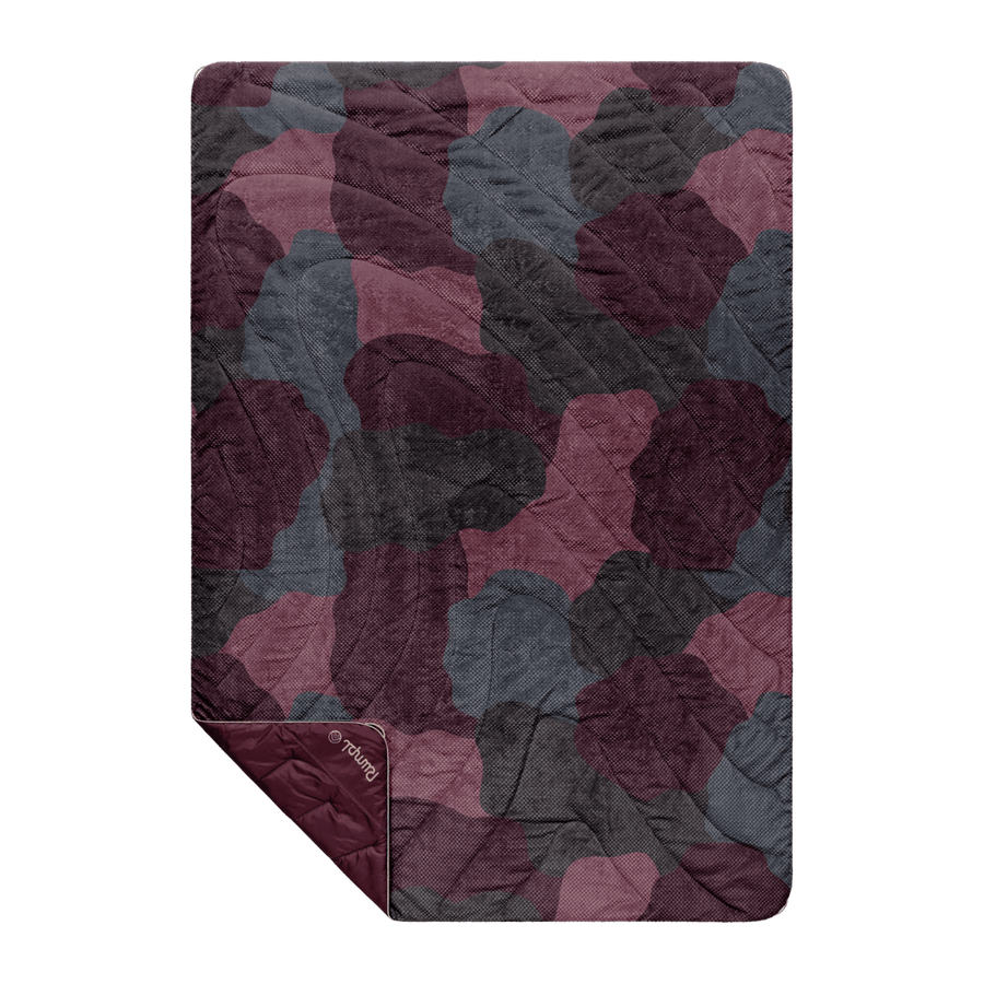 Fleece Puffy Blanket - Puzzled Fig
