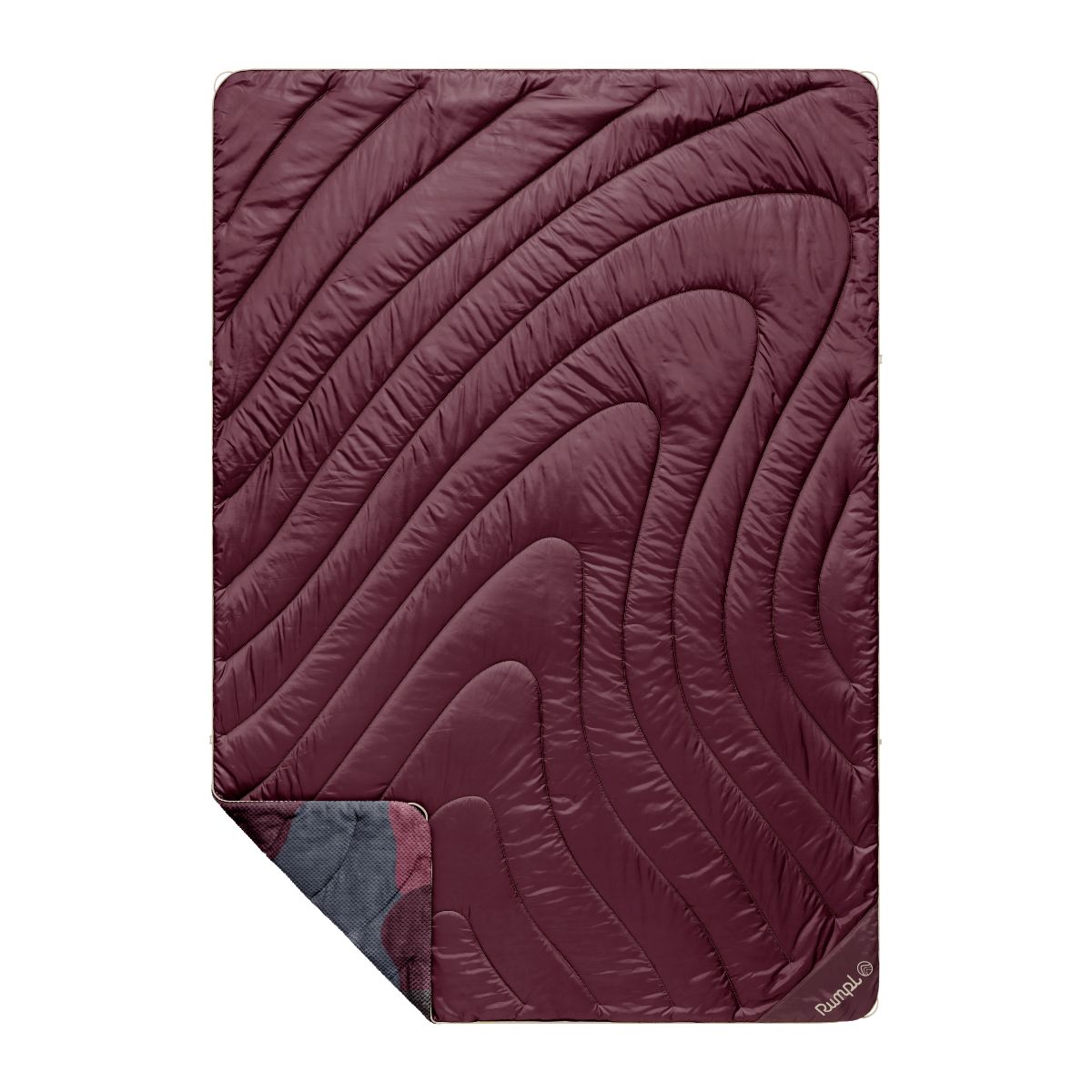 Fleece Puffy Blanket - Puzzled Fig