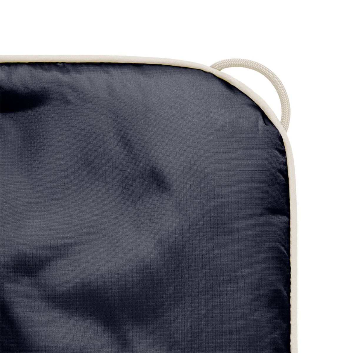 Fleece Puffy Throw Blanket - Midnight Bloom