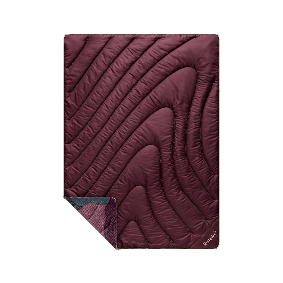 Fleece Puffy Throw Blanket - Puzzled Fig