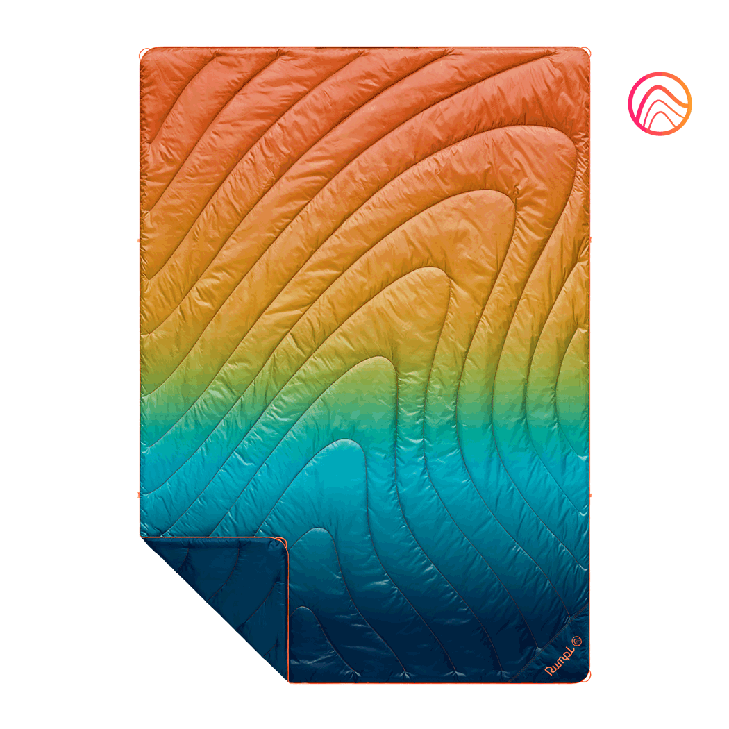 Original Puffy Blanket - Baja Fade - Custom