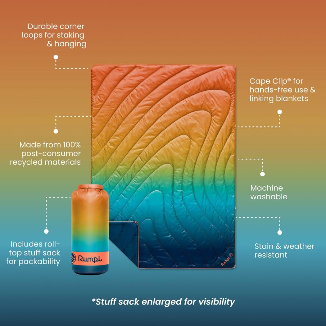 Original Puffy Blanket - Baja Fade - Custom