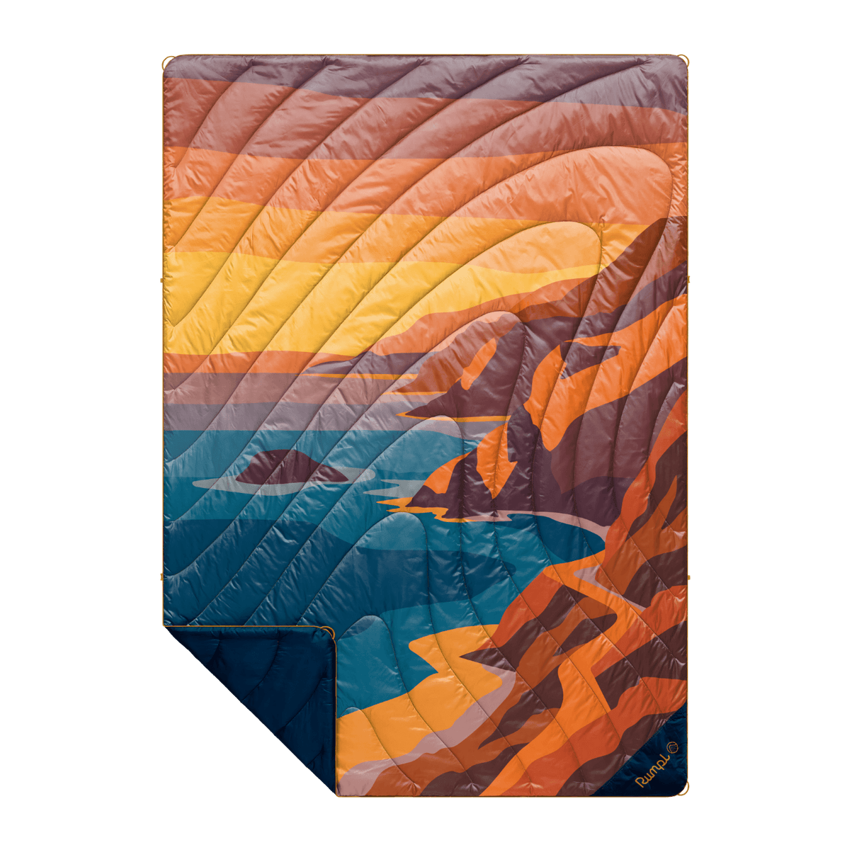 Original Puffy Blanket - Big Sur Fade