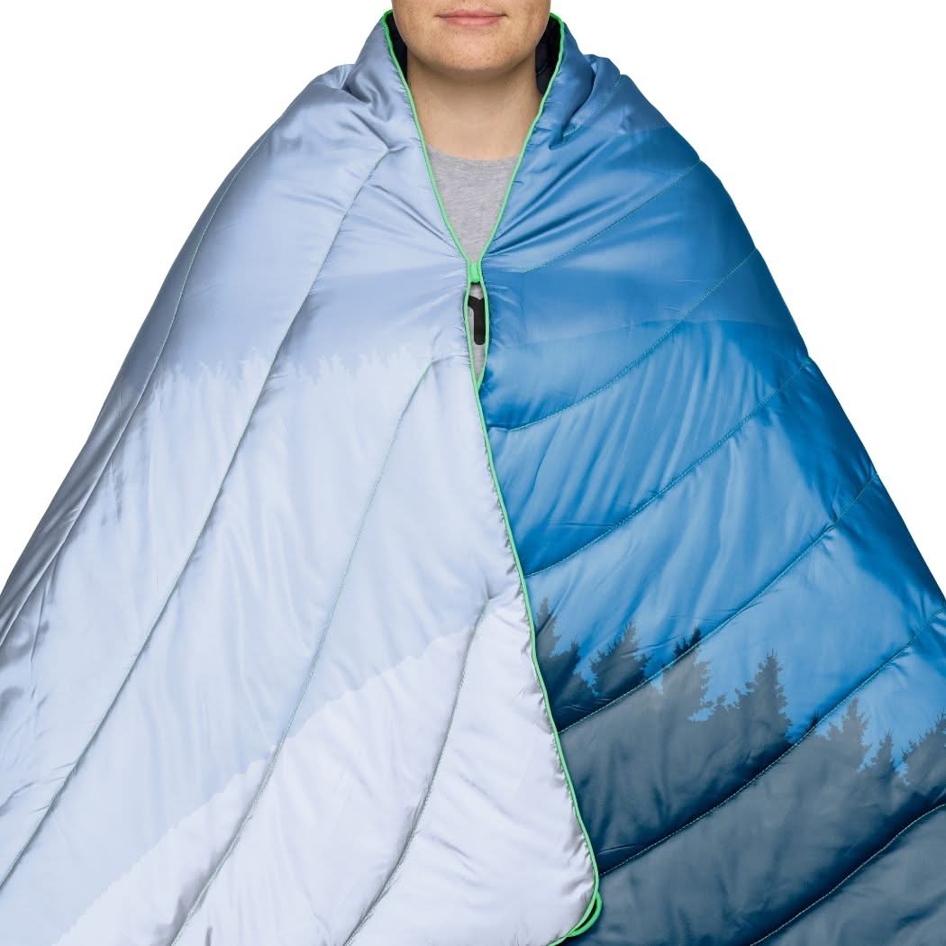 Original Puffy Blanket - Blue Ridge Fade - Custom