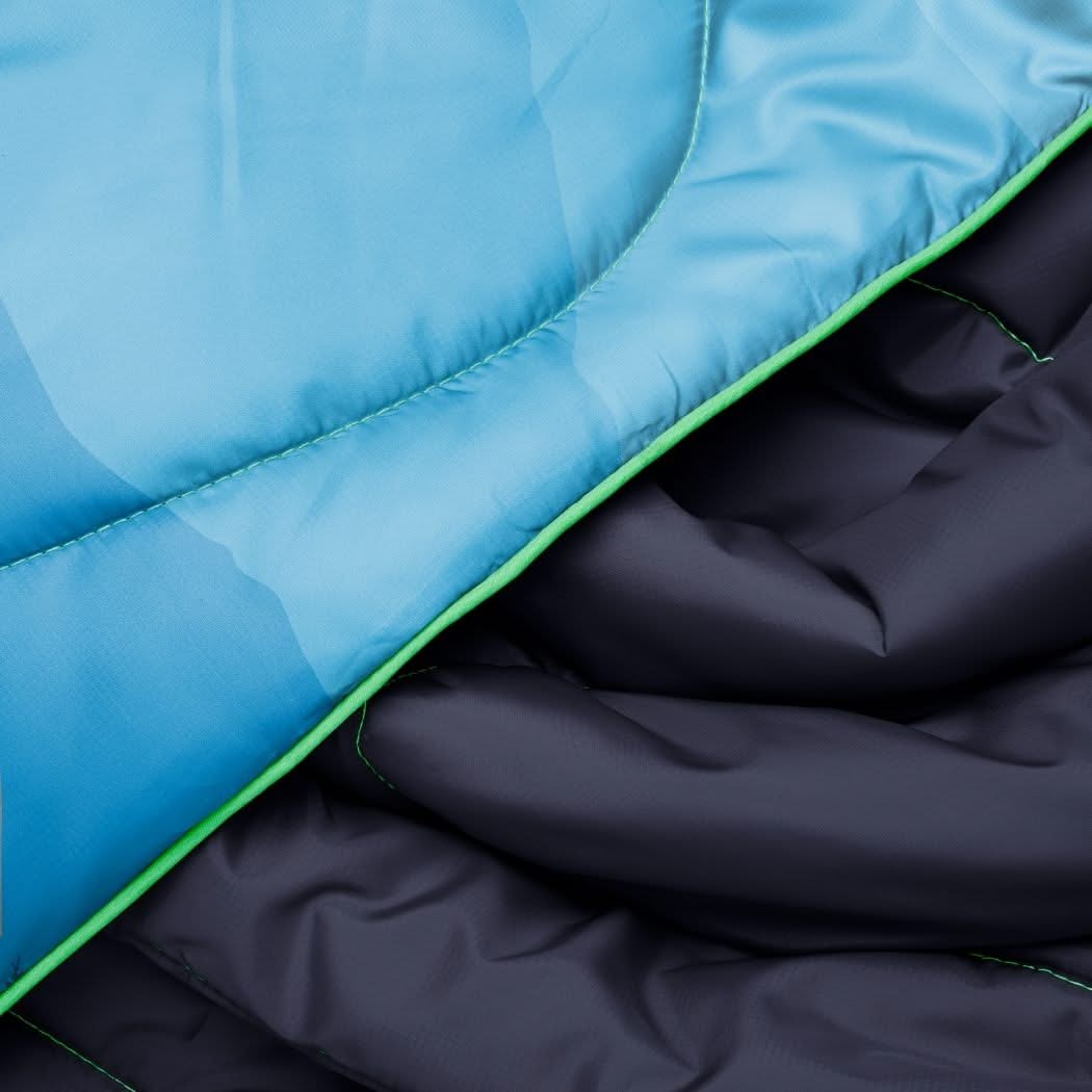 Original Puffy Blanket - Blue Ridge Fade - Custom