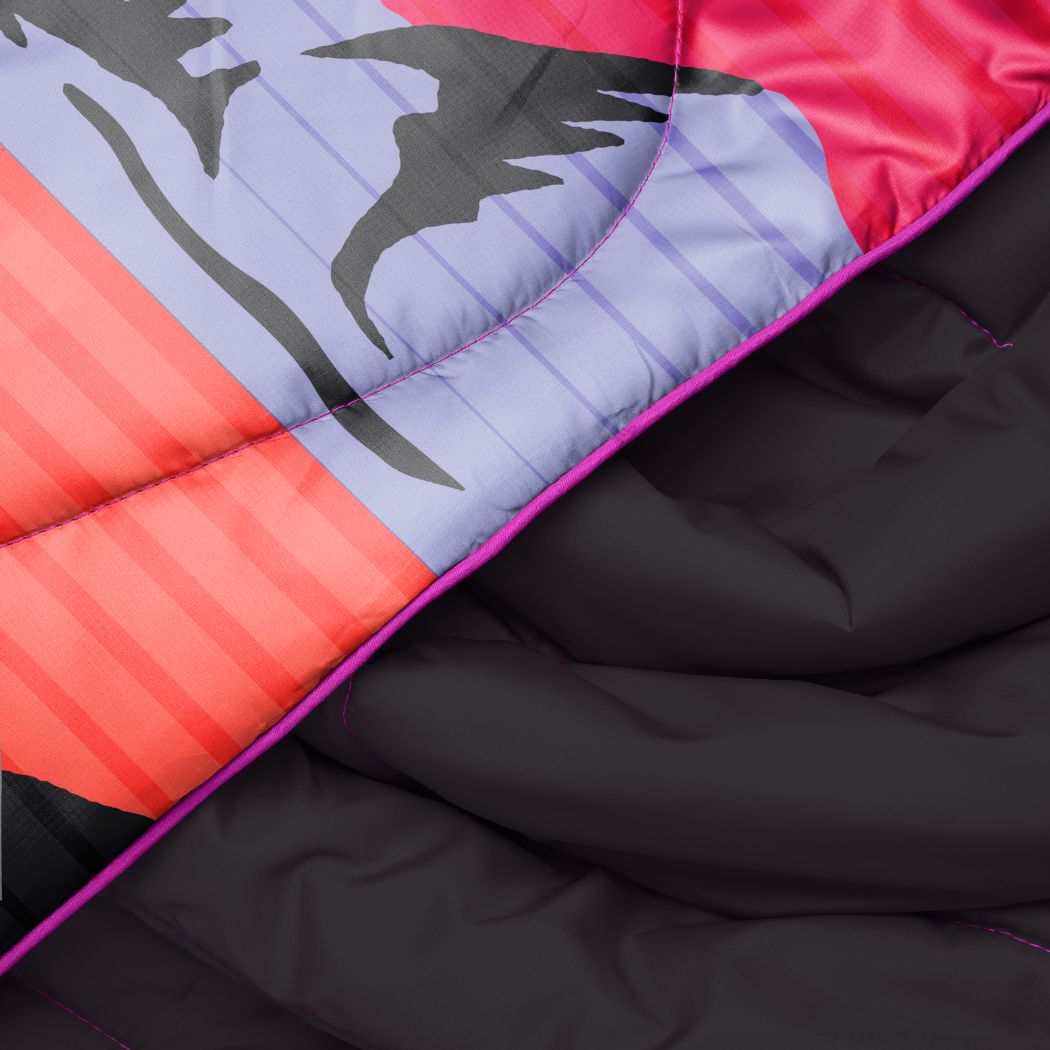 Original Puffy Blanket - Bryce Wong - Mountain Migration